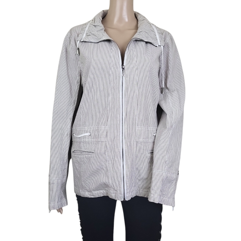 FDJ French Dressing Jeans Pinstripe  Jacket